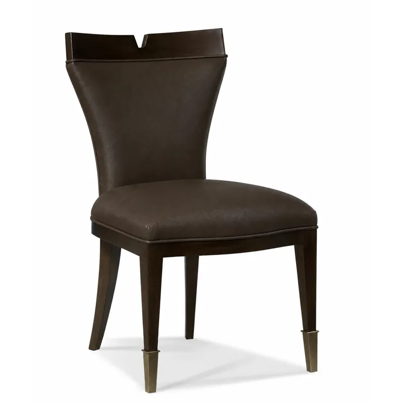 Leather Side Chair