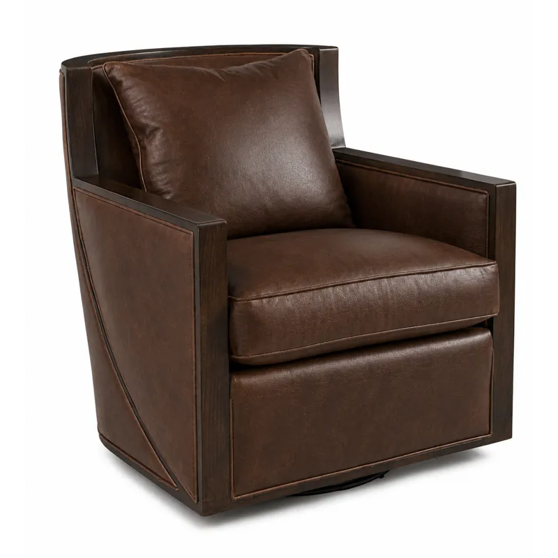 Leather Swivel Chair