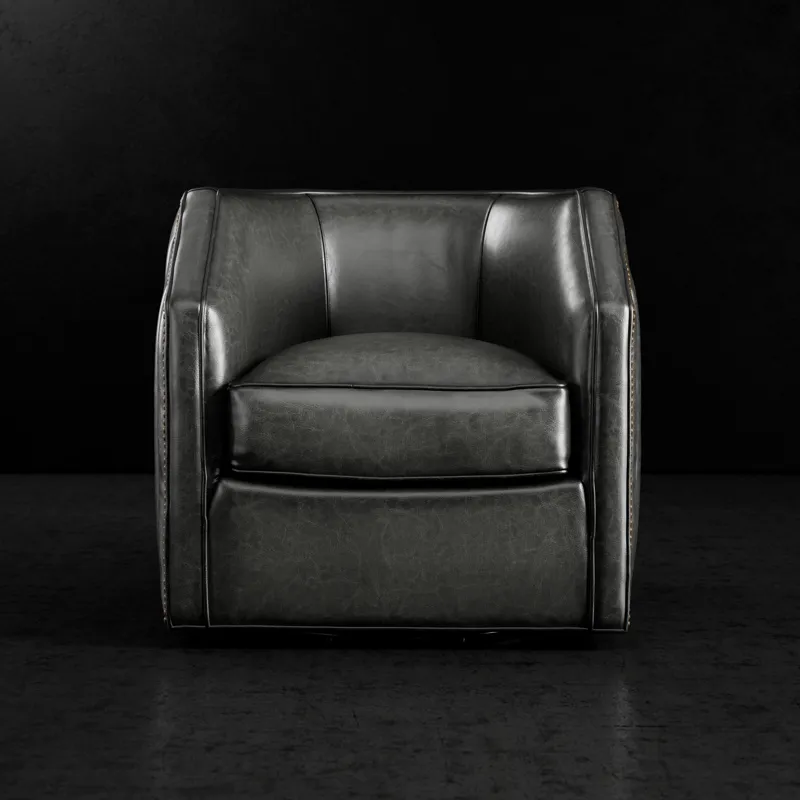 Leather Swivel Chair