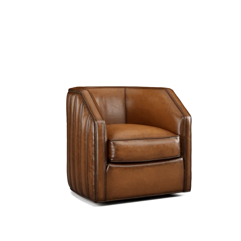 Leather Swivel Chair