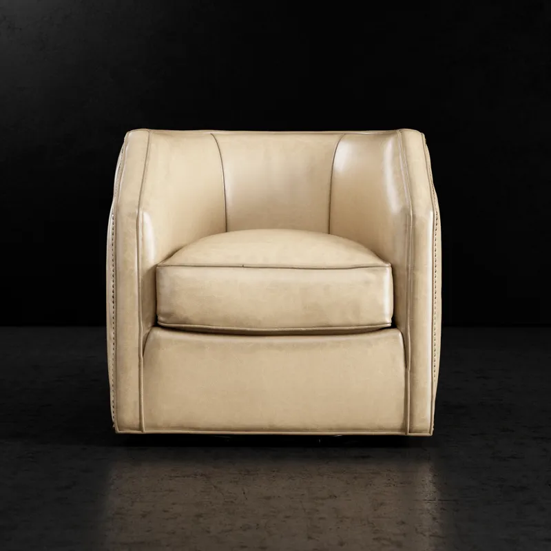 Leather Swivel Chair