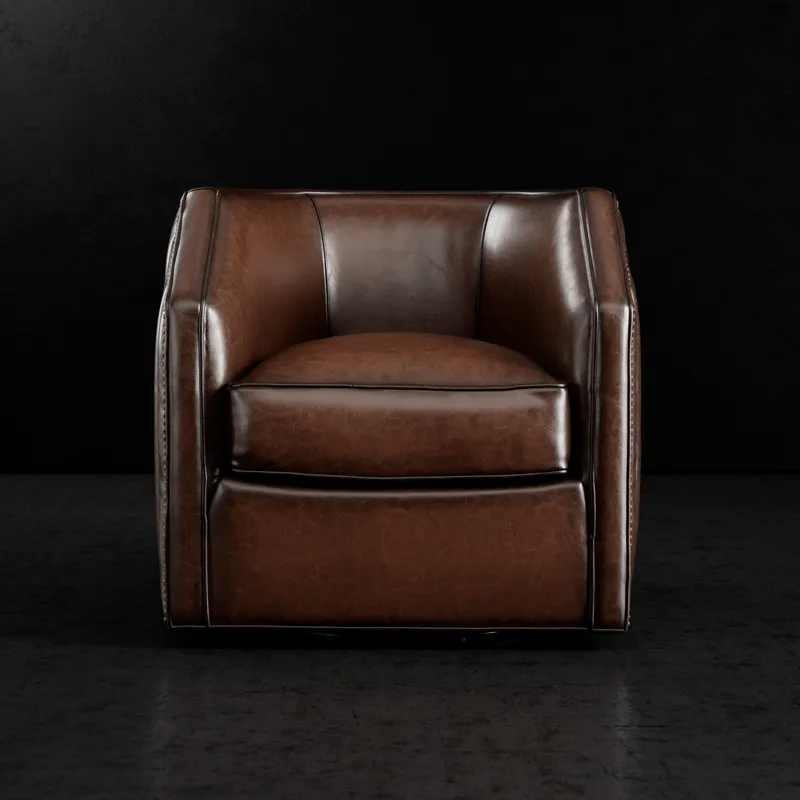 Leather Swivel Chair