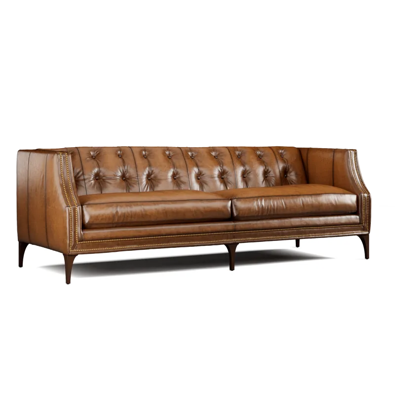 Leather Sofa