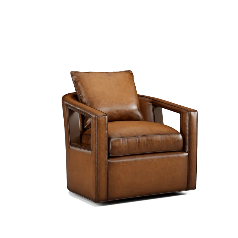 Leather Swivel Chair