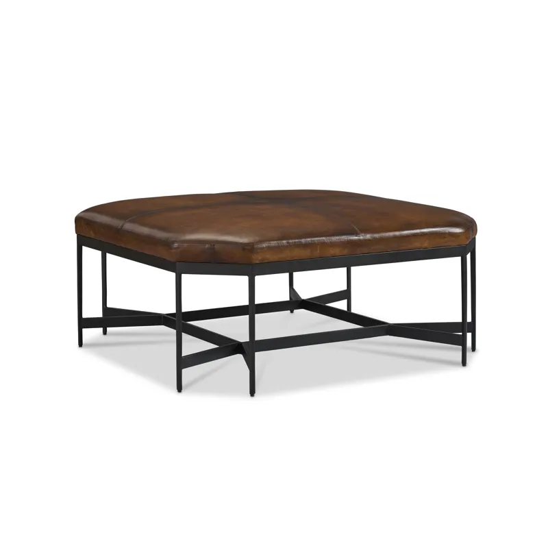 Leather Cocktail Table