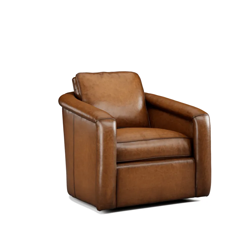 Leather Swivel Chair