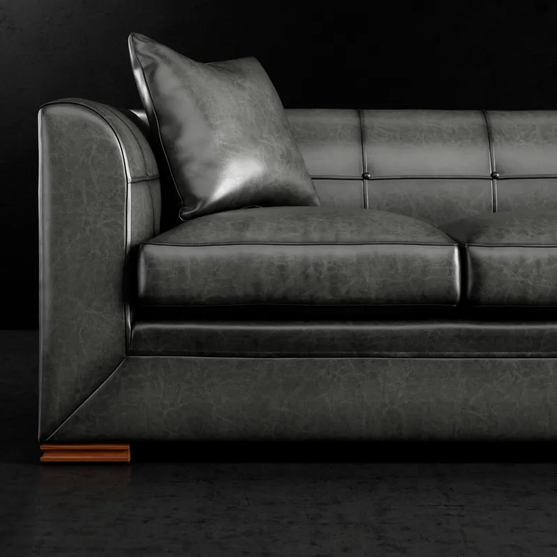 Leather Sofa