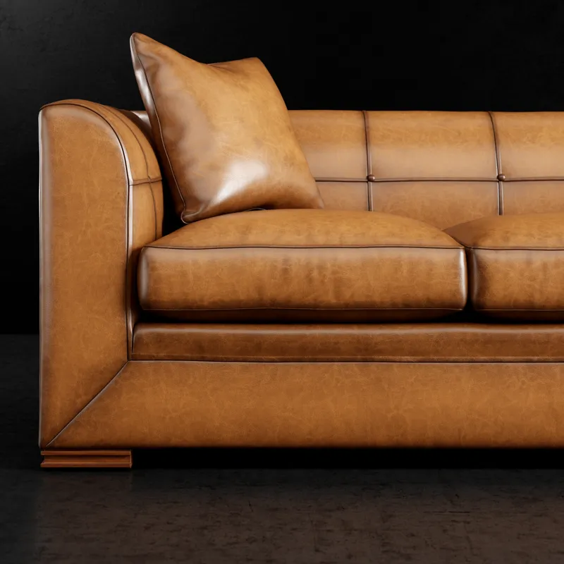 Leather Sofa