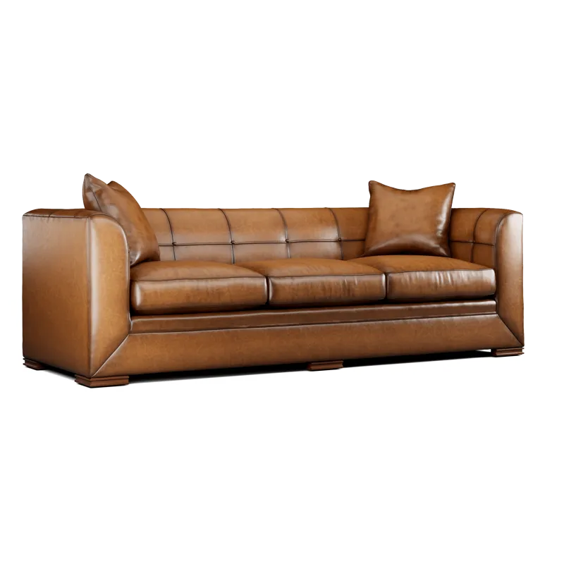 Leather Sofa