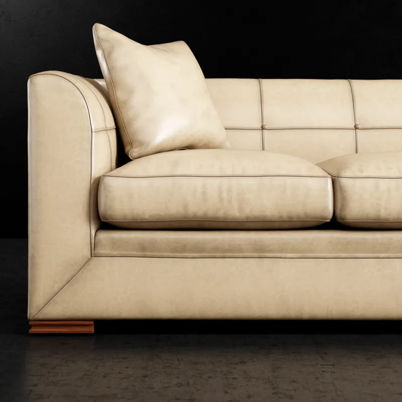 Leather Sofa