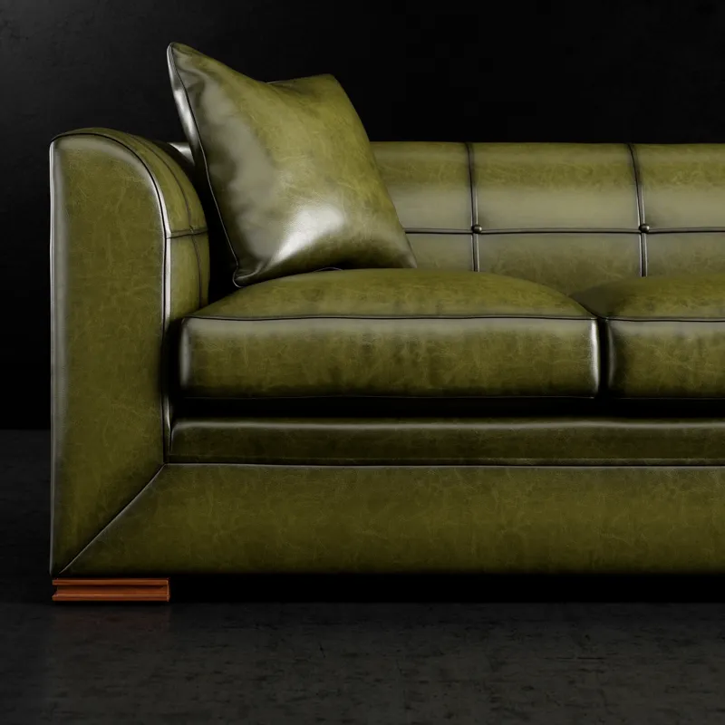 Leather Sofa