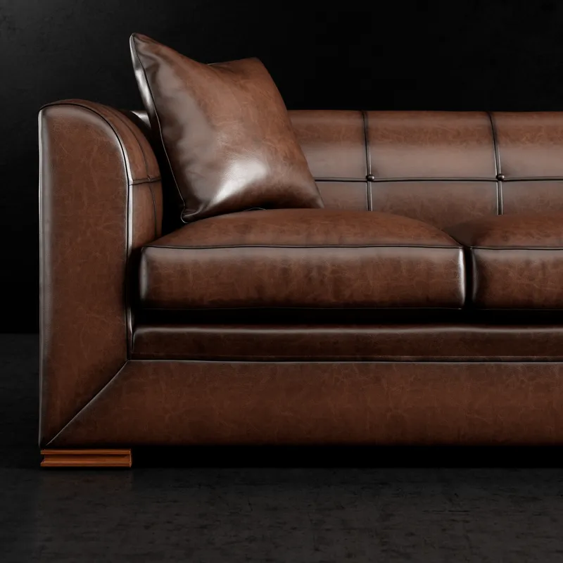 Leather Sofa