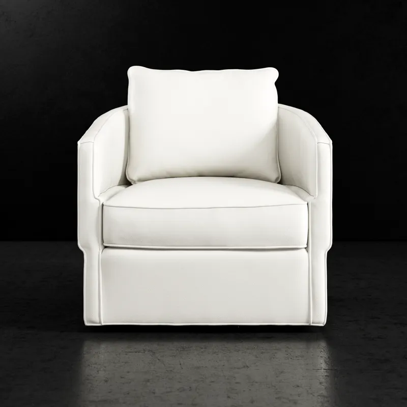 Leather Swivel Chair