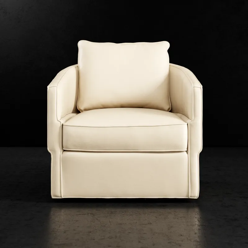 Leather Swivel Chair
