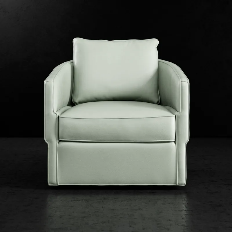 Leather Swivel Chair