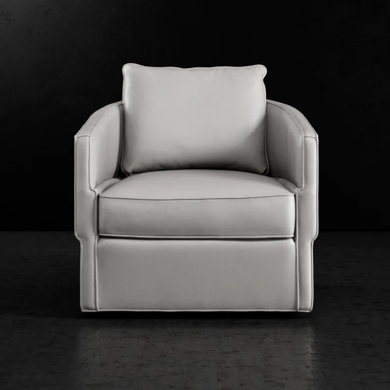 Leather Swivel Chair