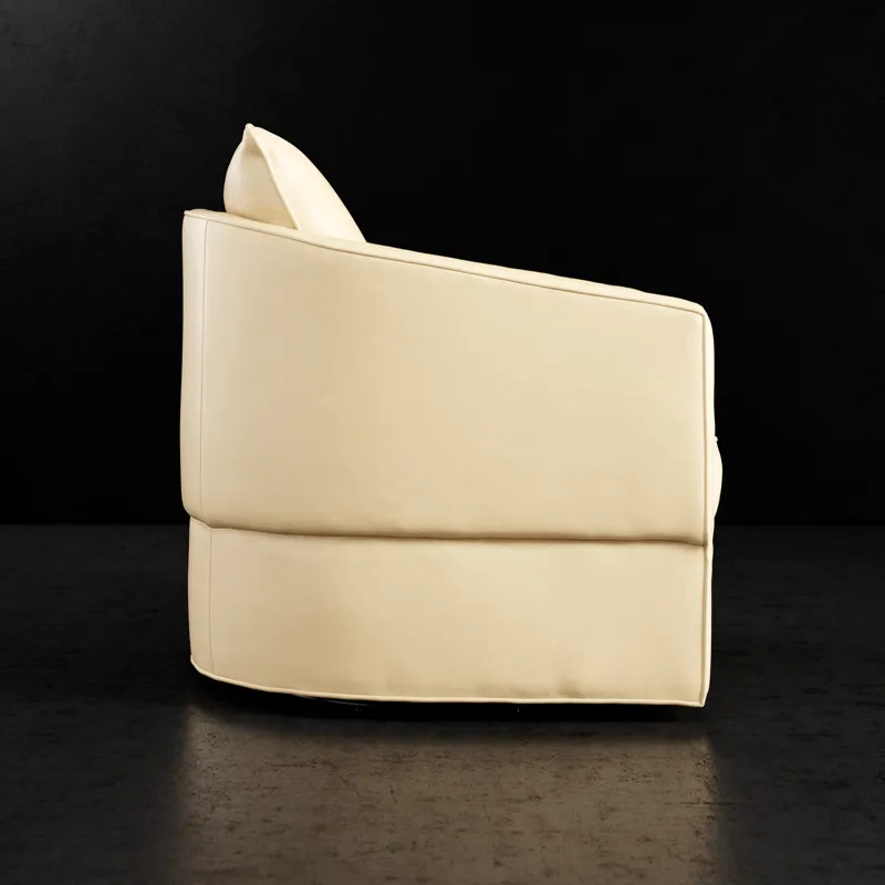 Leather Swivel Chair