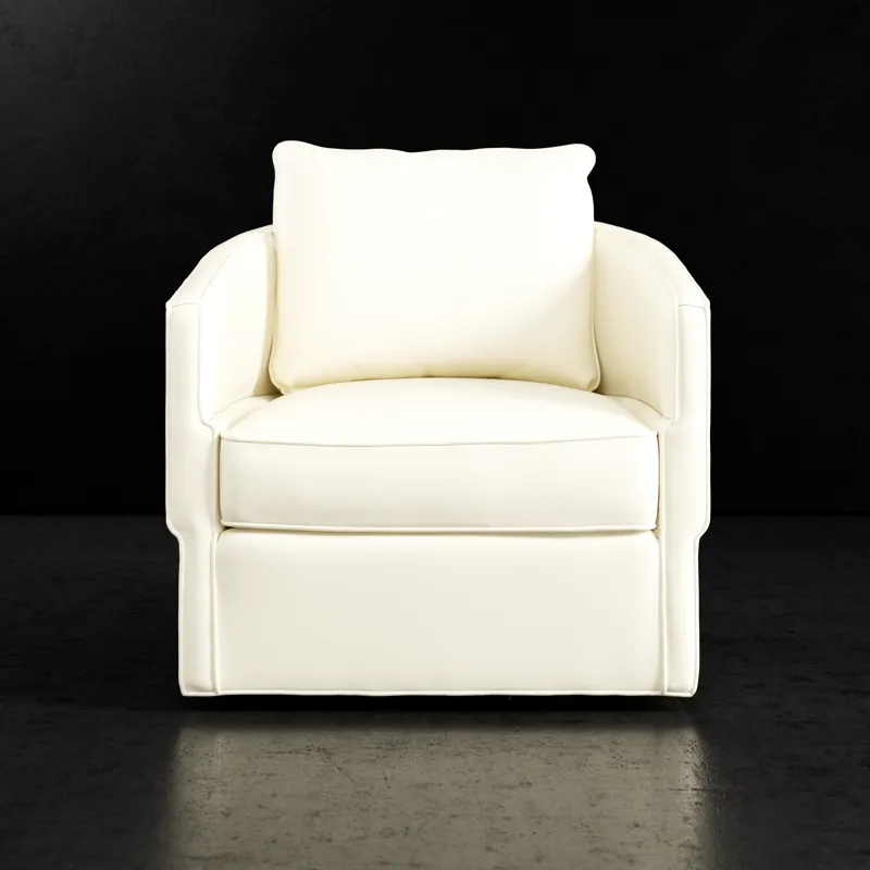 Leather Swivel Chair