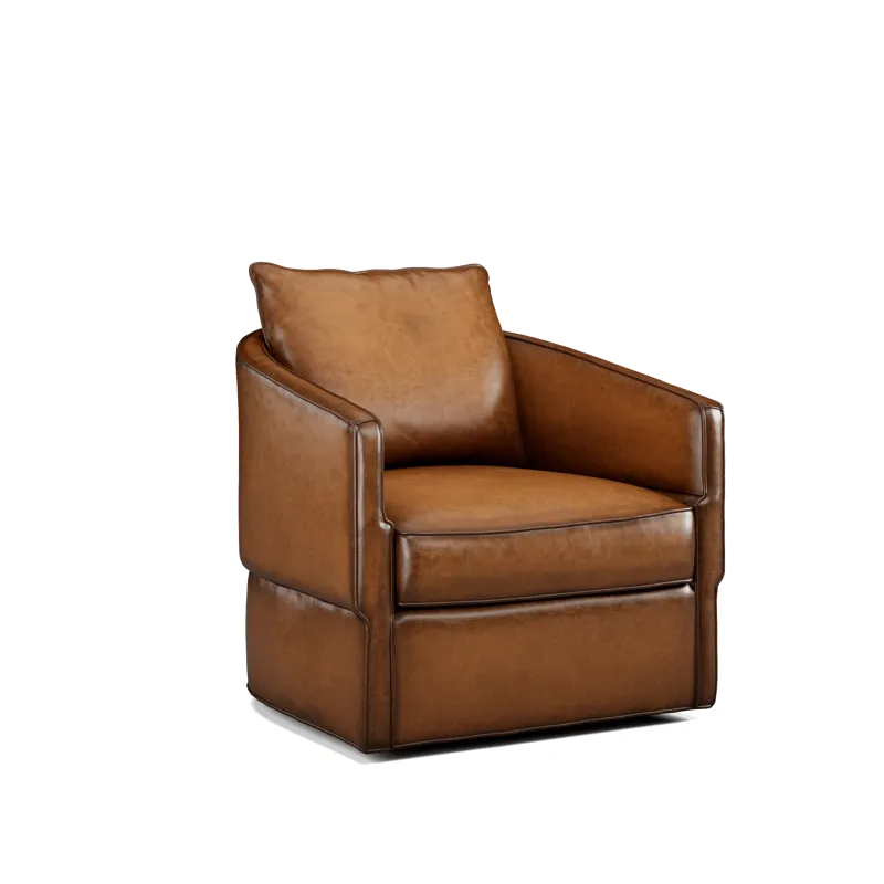 Leather Swivel Chair