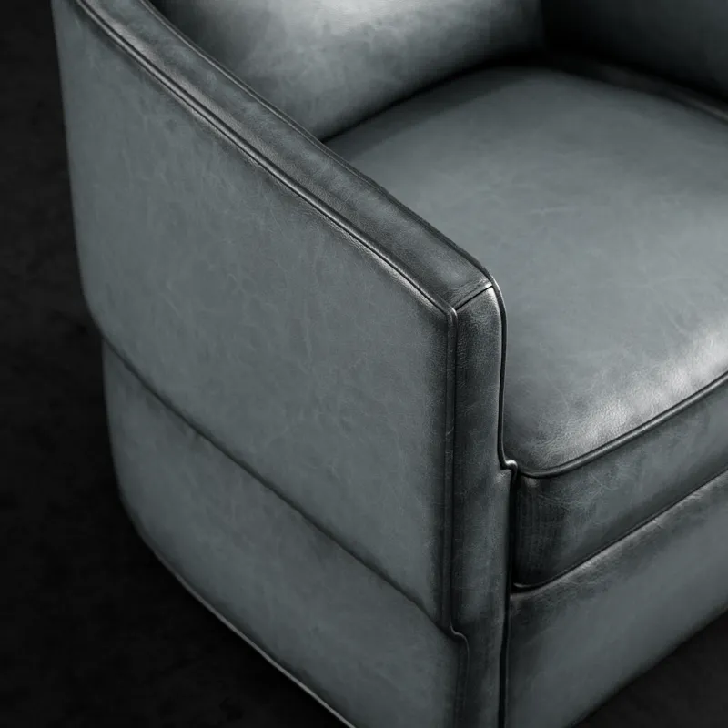 Leather Swivel Chair