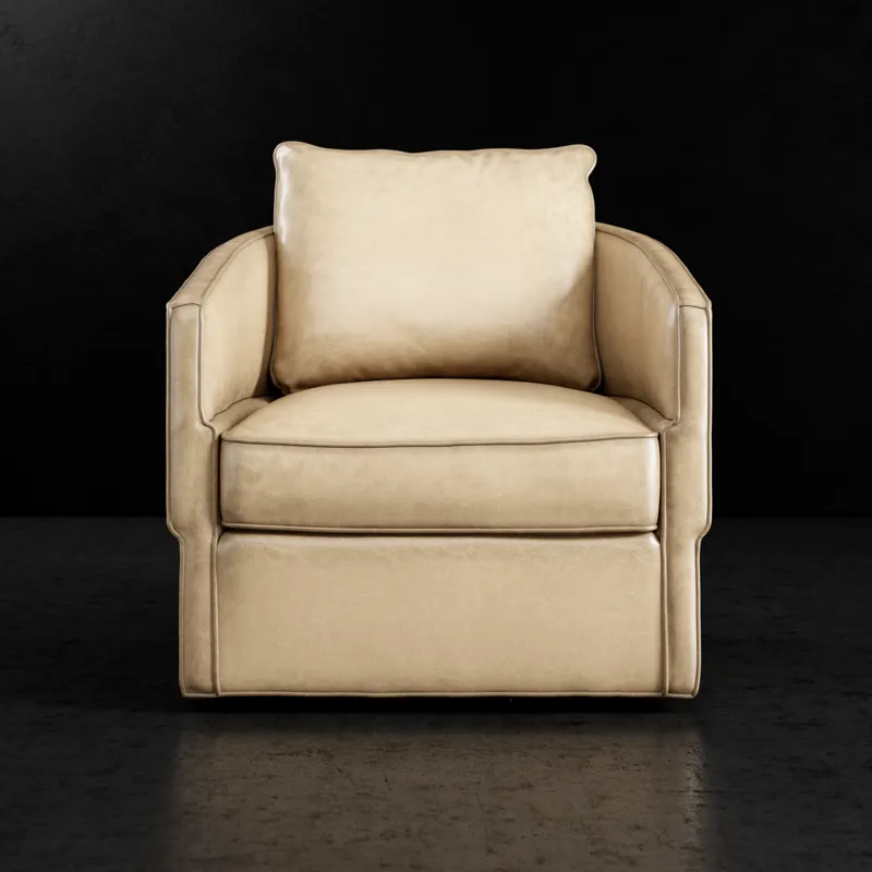 Leather Swivel Chair