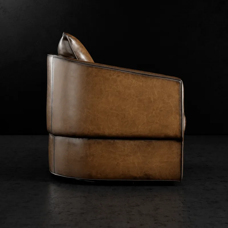 Leather Swivel Chair