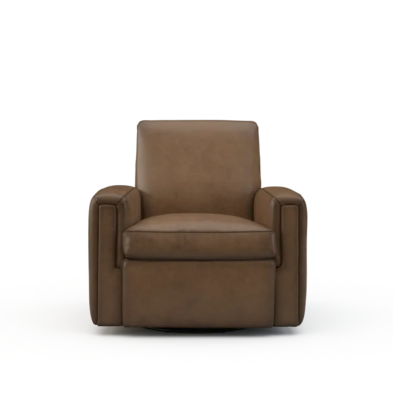 Leather Swivel Chair