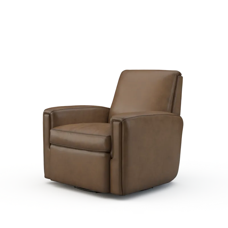 Leather Swivel Chair