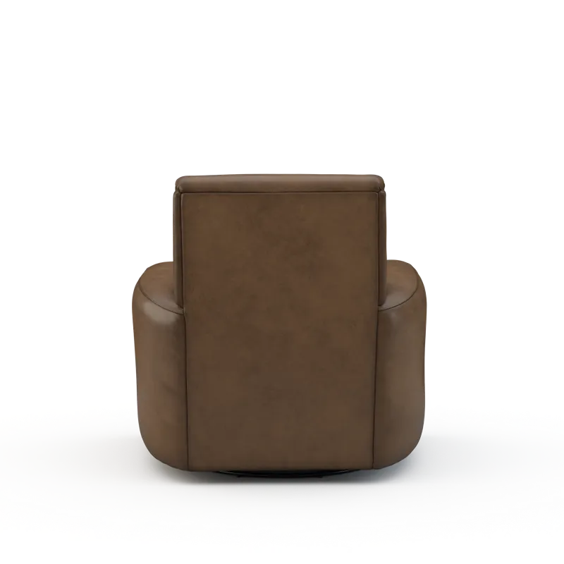 Leather Swivel Chair