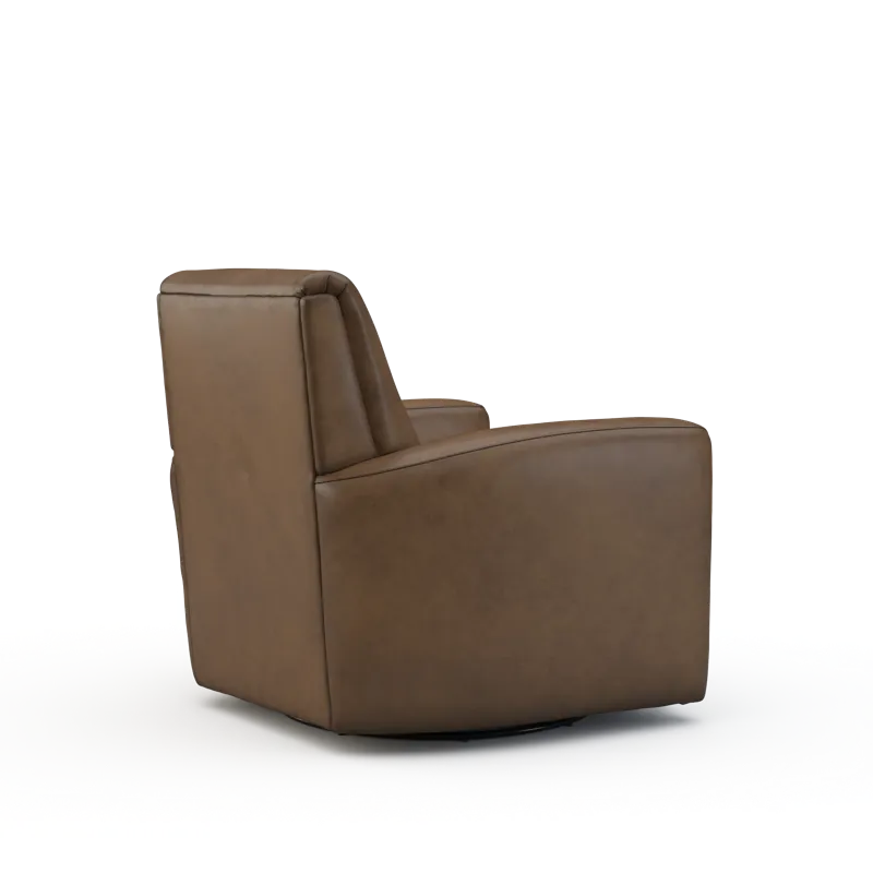 Leather Swivel Chair