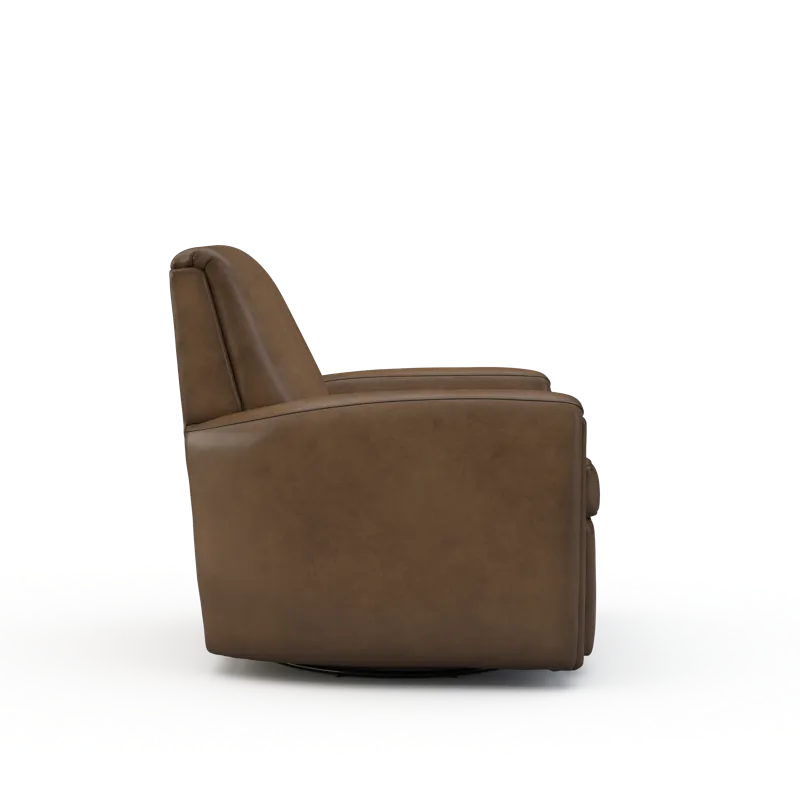 Leather Swivel Chair