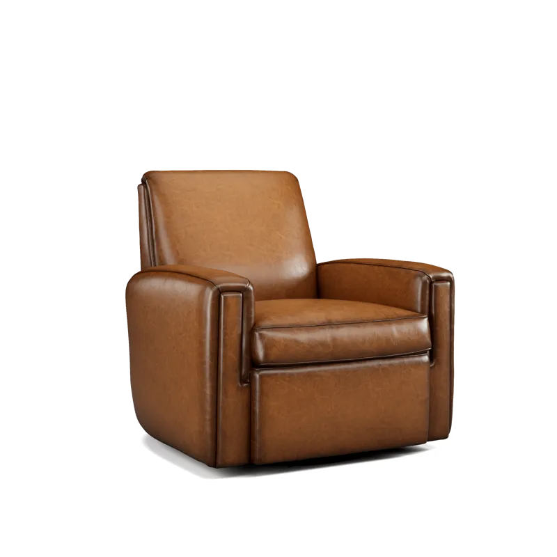 Leather Swivel Chair