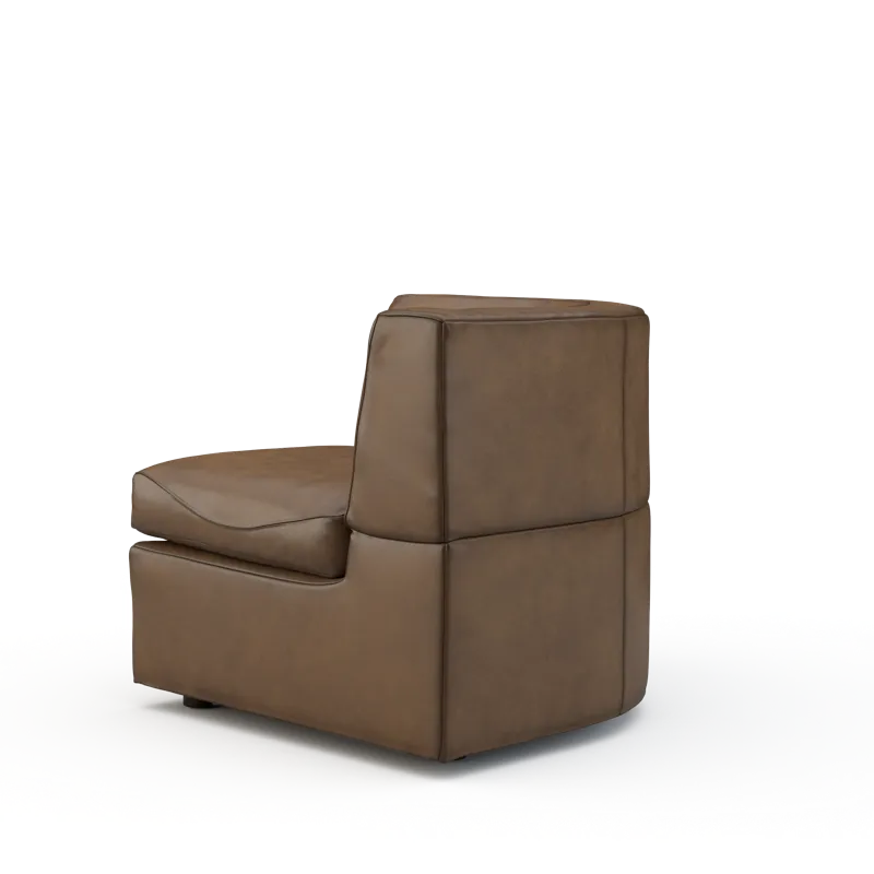 Leather Corner Chair