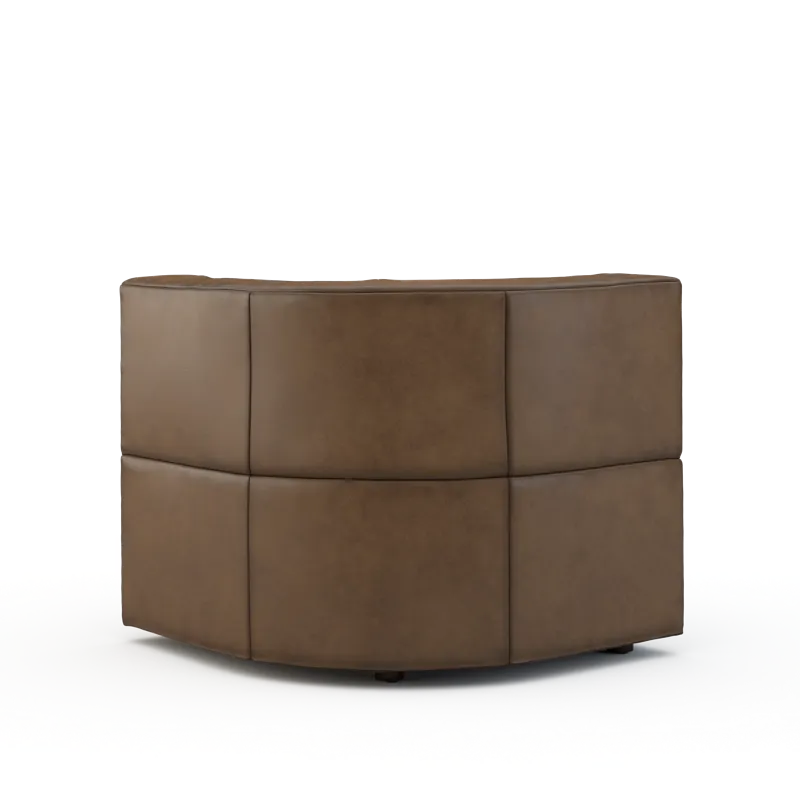 Leather Corner Chair