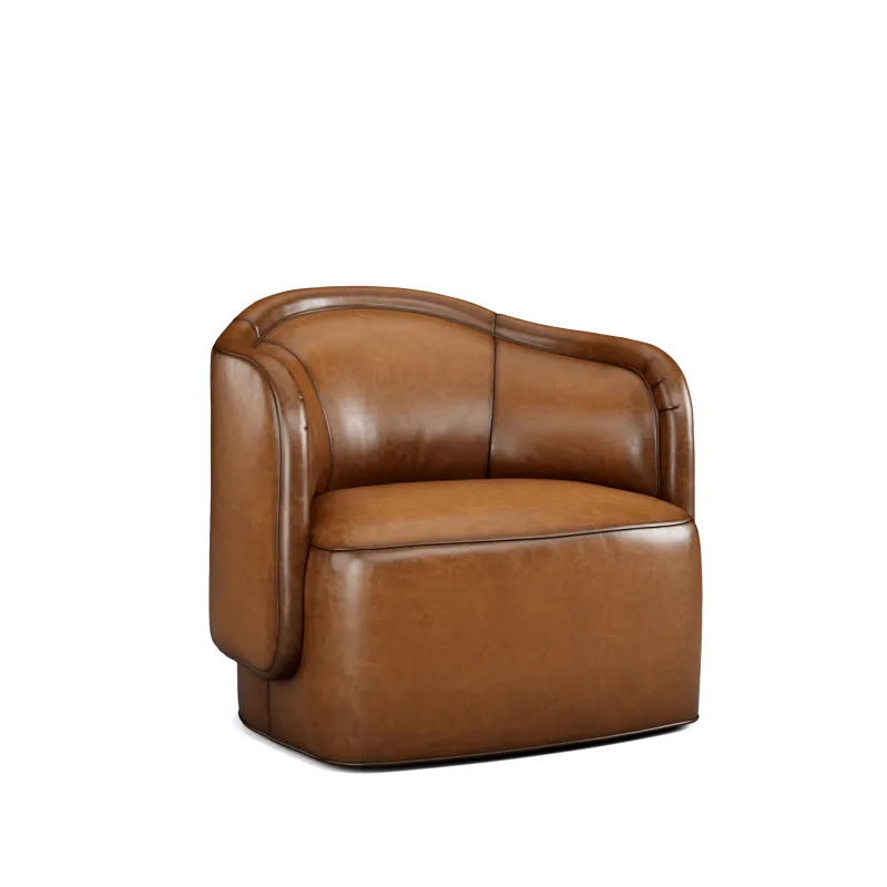 Leather Swivel Chair
