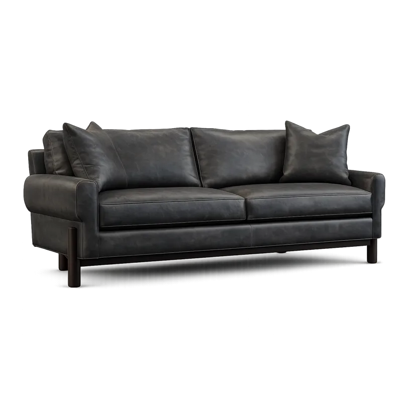 Leather Sofa