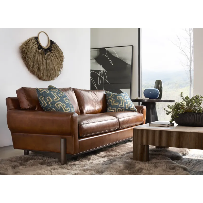 Leather Sofa