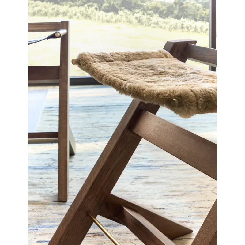 Leather Bar Stool