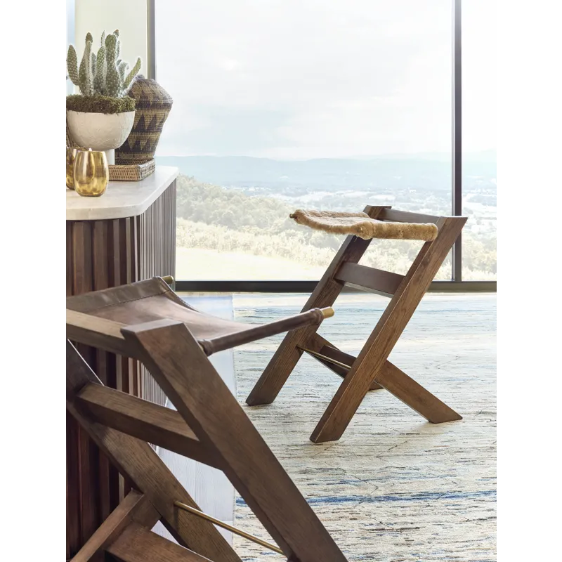 Leather Bar Stool