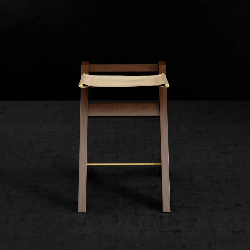 Leather Bar Stool