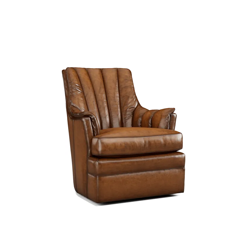 Leather Swivel Chair