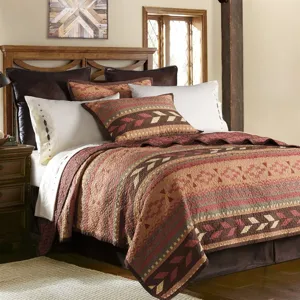 Broken Arrow Bed Set Queen