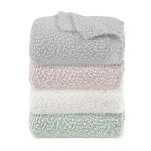 Pebble Creek Super Soft Throw Blanket - Gray
