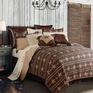 Star Ranch bed Set King