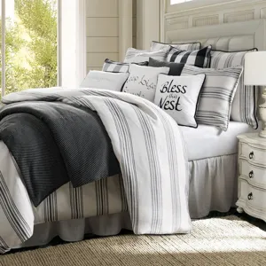 Blackberry 3PC King Bedding Set