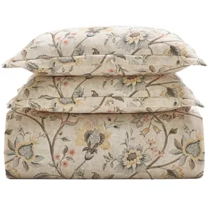 Penrose Washed Linen Blend Bedding Set