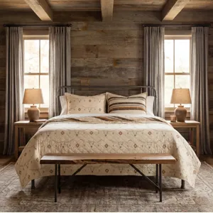 Maverick Longhorns Reversible Quilt Set