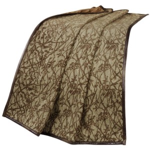 Highland Lodge Reversible Throw Blanket