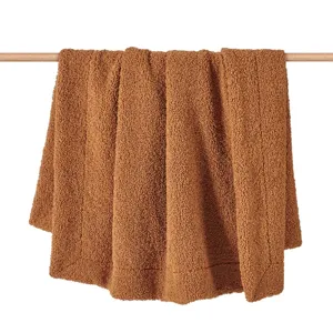 Teddy 60" x 90" Throw Blanket - Caramel