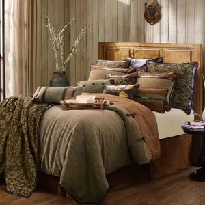Highland Lodge Comforter Set - Super King